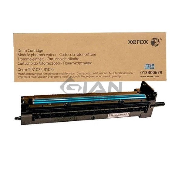 La Unidad de Imagen Xerox 013R00679 Negro, Es Compatible Con Impresoras Xerox B1022 / B1025, Tiene Un Rendimiento De 80.000 Páginas.