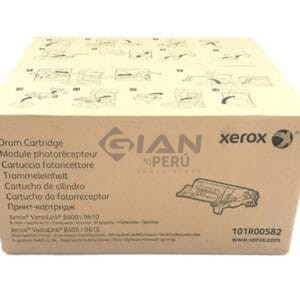 El Cartucho Drum Xerox 101R00582 Black, Es Compatible Con Impresoras VersaLink B600 | B605 | B615, Tiene Un Rendimiento De 60.000 Págs.