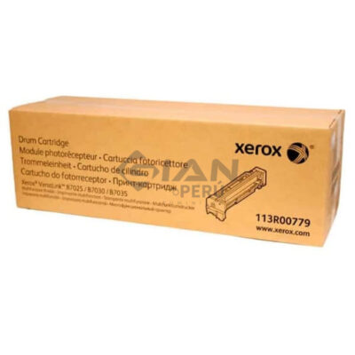 Drum Xerox 113R00779, Para Impresoras Xerox VersaLink b7025, b7030, b7035 Con Rendimiento: 80.000 Páginas, Envíos Lima y Provincias.