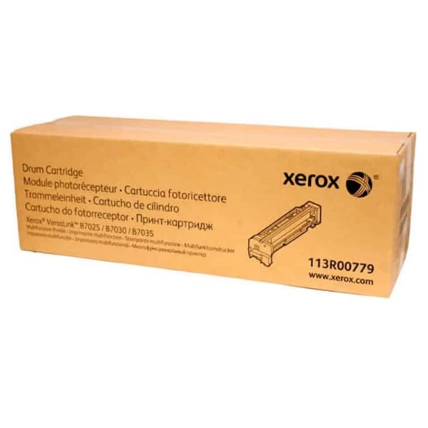 Drum Xerox 113R00779, Para Impresoras Xerox VersaLink b7025, b7030, b7035 Con Rendimiento: 80.000 Páginas, Envíos Lima y Provincias.