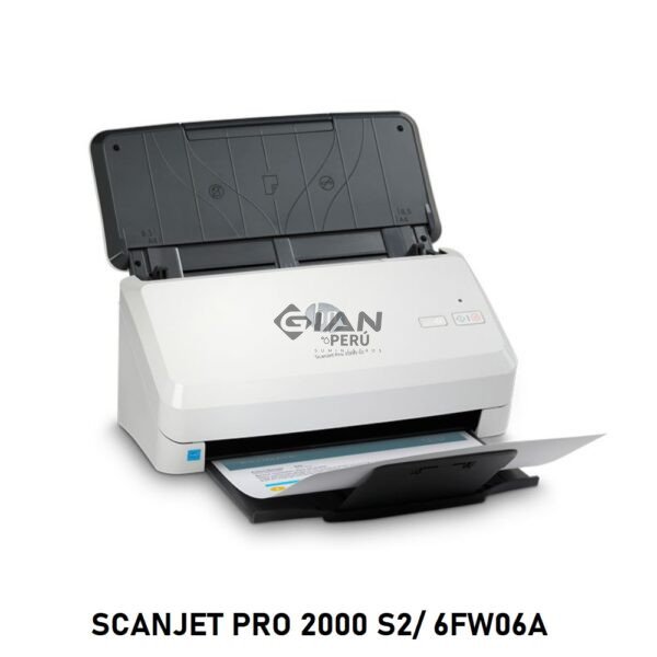 Compra el HP ScanJet Pro 2000 S2 (6FW06A), escáner profesional escaneo dúplex a 35 ppm/70 ipm, Ideal para oficinas y empresas.