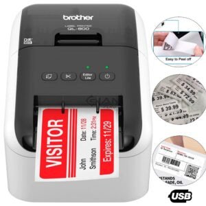 Etiquetadora Brother QL-800 impresora de etiquetas, impresora térmica, etiquetas Brother, Brother Perú