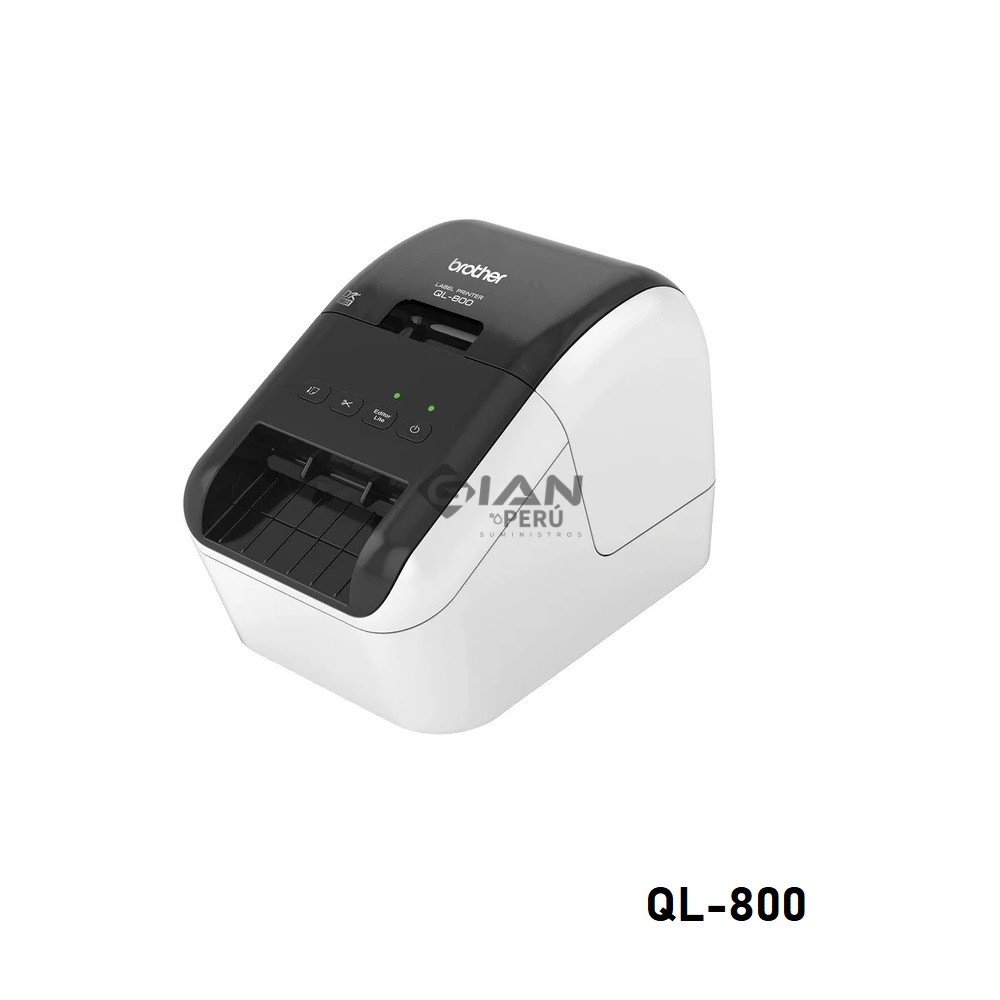 Etiquetadora Brother QL-800 impresora de etiquetas, impresora térmica, etiquetas Brother, Brother Perú