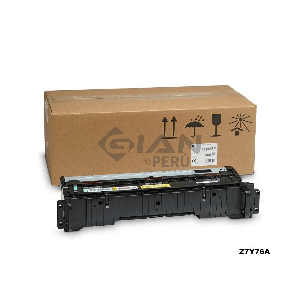 La unidad Fusor Original Z7Y76A Para Hp LaserJet MFP E87640 / E87650 / E87660 / E87540 / E82550 / E82560 con Rendimiento 360,000 Página.
