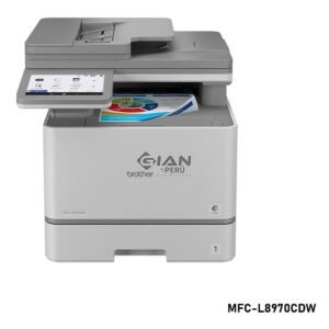 Impresora Brother MFC-L8970CDW láser color multifuncional. Imprime, copia, escanea y envía fax. Wi-Fi, Ethernet y dúplex. Cotiza ya!.