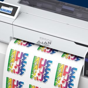 Epson SureColor F570 de sublimación 24". Impresión profesional, tinta UltraChrome DS, Wi-Fi y resolución de hasta 2400 x 1200 dpi.