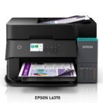 Multifuncional EcoTank Epson L6370 con WiFi, Ethernet, dúplex y ADF. Imprime, copia y escanea con sistema EcoTank de alto rendimiento.