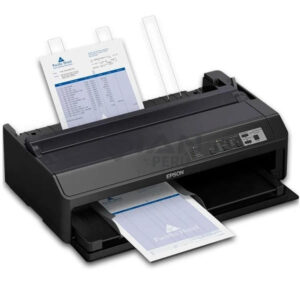 La Impresora Epson Matricial FX-2190ii, matriz de 9 agujas, 15 pulgadas Paralelo / USB 2.0 Cartucho de cinta de hasta 12 millones de caracteres