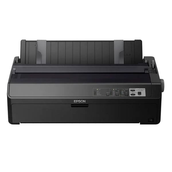 La Impresora Epson Matricial FX-2190ii, matriz de 9 agujas, 15 pulgadas Paralelo / USB 2.0 Cartucho de cinta de hasta 12 millones de caracteres