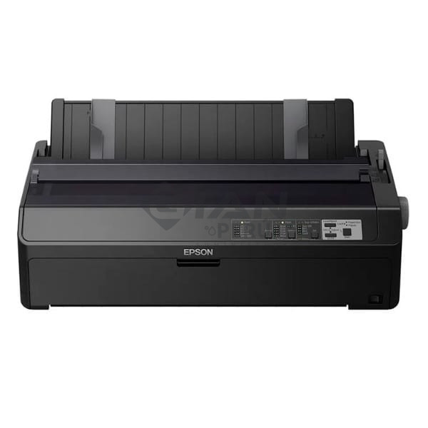 La Impresora Epson Matricial FX-2190ii, matriz de 9 agujas, 15 pulgadas Paralelo / USB 2.0 Cartucho de cinta de hasta 12 millones de caracteres