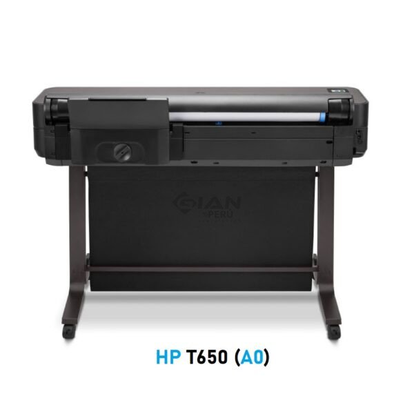 Compra la HP DesignJet T650 36" para imprimir A4, A3, A2, A1 y A0. Plotter HP para planos, CAD, arquitectura e ingeniería.