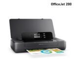 Impresora HP OfficeJet 200 Mobile CZ993A portátil con Wi-Fi, USB, batería recargable. Ideal para imprimir desde laptop, tablet o celular.