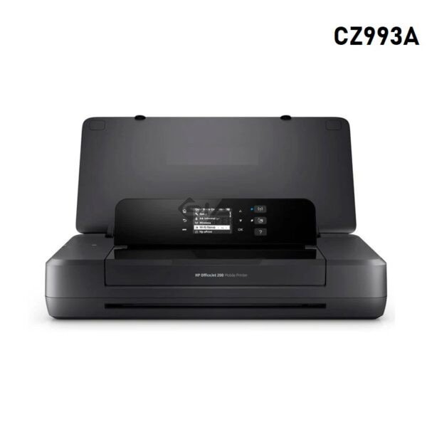 Impresora HP OfficeJet 200 Mobile CZ993A portátil con Wi-Fi, USB, batería recargable. Ideal para imprimir desde laptop, tablet o celular.