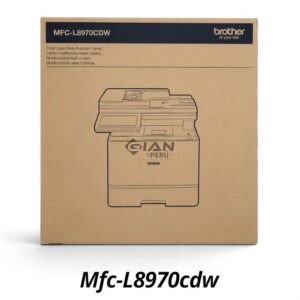 Impresora Brother MFC-L8970CDW láser color multifuncional. Imprime, copia, escanea y envía fax. Wi-Fi, Ethernet y dúplex. Cotiza ya!.
