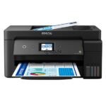 La Impresora Multifuncional Epson EcoTank L14150 A3 Wifi /ADF Te permite imprimir hasta 7.500 páginas en negro, 6.000 páginas a color.