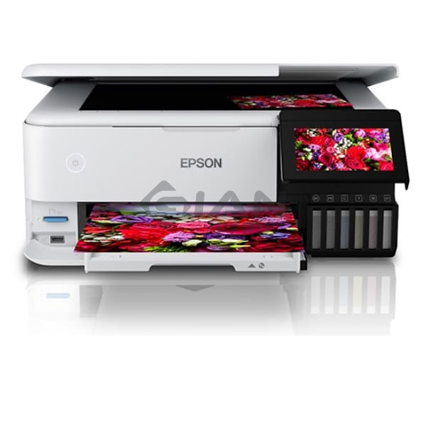 La Impresora Multifuncional Epson Fotografía Ecotank L8160 Wifi, ofrece una excelente calidad de impresión fotográfica de hasta A4.