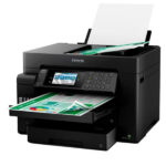 La Impresora Multifuncional Epson L15150, A3+ imprime/escanea/copia/Fax/Wi-Fi/USB/Ethernet 25/12 ISO ppm (negro/color) simplex