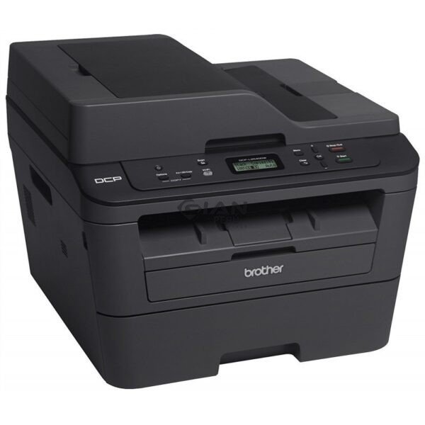 Compra la Brother DCP-L2540DW, impresora multifuncional láser monocromática con WiFi, Ethernet, impresión dúplex automática y escáner.
