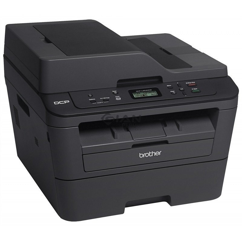 Compra la Brother DCP-L2540DW, impresora multifuncional láser monocromática con WiFi, Ethernet, impresión dúplex automática y escáner.
