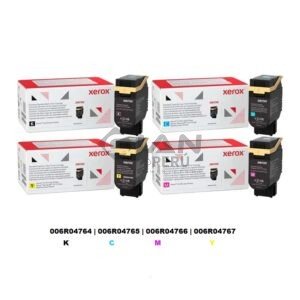 El Kit de Cartucho Toner Xerox VersaLink C415, Es Compatible Con Impresora Xerox 006R04764 | 006R04765 | 006R04766 | 006R04767, CMYBK.