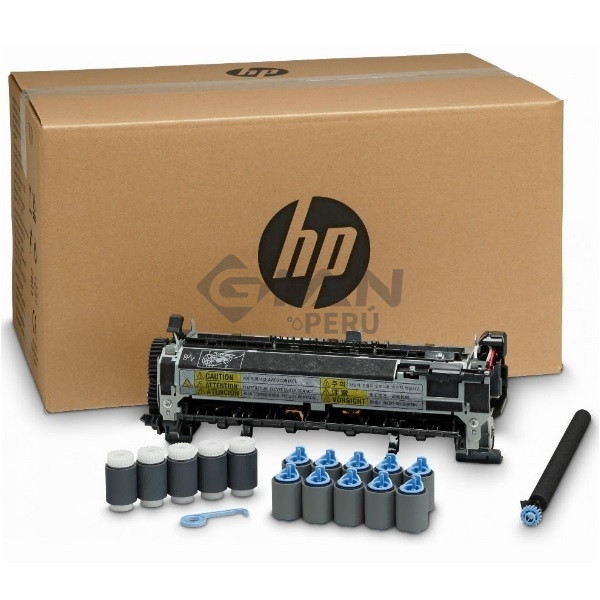 El Kit de Mantenimiento HP F2G77A, Es Compatible Con Impresoras HP LaserJet Enterprise M604X | M605X | M606X, Rendimiento 225,000 Págs.