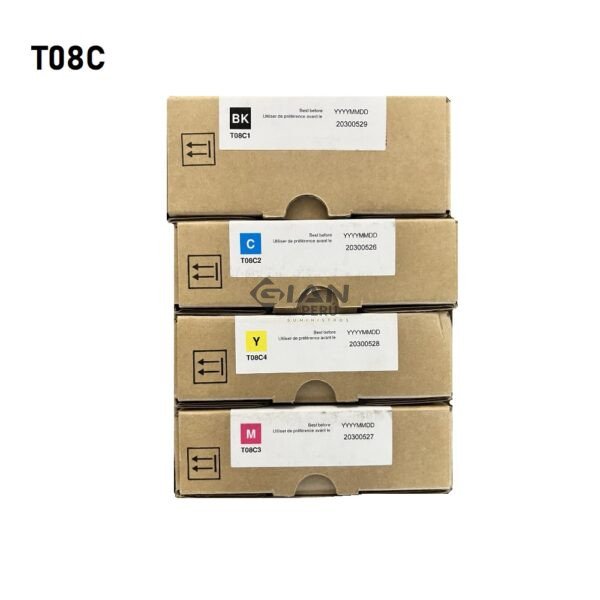 Compra la Tinta Epson T08C Negro, cyan, magenta, yellow Original de alto rendimiento Calidad profesional, secado rápido y envío a todo el Perú.