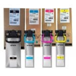 El Kit Bolsa de Tintas Epson T11B y T11A, Es Compatible Con Impresoras Epson workForce Pro WF-C5810/ WF-C5890 Negro 10k y color 5k Págs