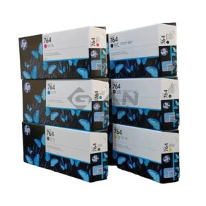 El kit de Tinta HP 764, Compatible con Impresora Plotter Hp DesignJet T3500, con Rendimiento 300ml. 