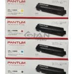 El Kit de Toner Pantum CTL-1100X CMYK, Es compatible con impresoras Pantum P1100DW / CM1100FDW / CM1100ANW/ CM1100ADW