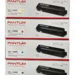 El Kit de Toner Pantum CTL-1100X CMYK, Es compatible con impresoras Pantum P1100DW / CM1100FDW / CM1100ANW/ CM1100ADW