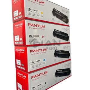 El Kit de Toner Pantum CTL-1100X CMYK, Es compatible con impresoras Pantum P1100DW / CM1100FDW / CM1100ANW/ CM1100ADW
