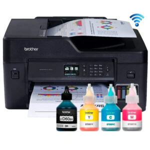 Impresora Multifuncional Brother MFC-T4500dw A3 Wifi Con velocidad 35/27 ppm impresión automática a doble cara Dúplex, Pantalla Táctil 2.7"