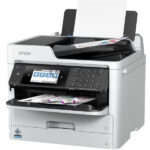Impresora Multifunción Epson WorkForce Pro WF-C5890 Imprime/Escanea/Copia/Fax/LAN/WiFi/USB ; A TODO COLOR, ISO: 25 ppm (negro/color)