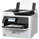 Impresora Multifunción Epson WorkForce Pro WF-C5890 Imprime/Escanea/Copia/Fax/LAN/WiFi/USB ; A TODO COLOR, ISO: 25 ppm (negro/color)