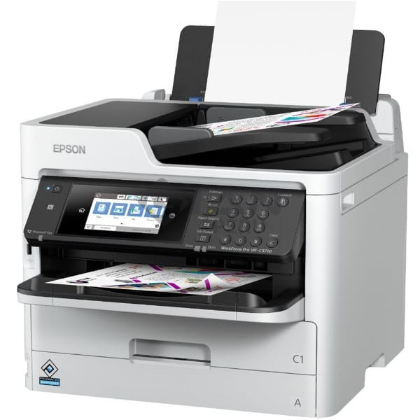Impresora Multifunción Epson WorkForce Pro WF-C5890 Imprime/Escanea/Copia/Fax/LAN/WiFi/USB ; A TODO COLOR, ISO: 25 ppm (negro/color)
