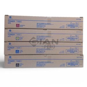 El Cartucho de Toner Konica Minolta TN-626K, Para Bizhub C450i, C550i, C650i Rendimiento: 28.000 Páginas, Envíos Lima y Provincias.