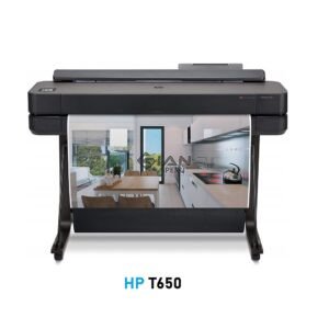 Compra la HP DesignJet T650 36" para imprimir A4, A3, A2, A1 y A0. Plotter HP para planos, CAD, arquitectura e ingeniería.