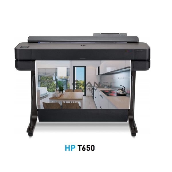 Compra la HP DesignJet T650 36" para imprimir A4, A3, A2, A1 y A0. Plotter HP para planos, CAD, arquitectura e ingeniería.