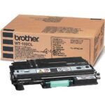 Compra el Residual Brother WT-100CL original. Depósito de tóner residual con rendimiento de hasta 20,000 páginas. Calidad garantizada.