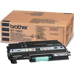 Compra el Residual Brother WT-100CL original. Depósito de tóner residual con rendimiento de hasta 20,000 páginas. Calidad garantizada.