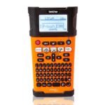 Compra la Rotuladora Brother PT-E300VP Industrial con batería recargable, maletín y cintas TZe hasta 18 mm.