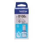 Compra la tinta Brother BTD100C original color cian de ultra alto rendimiento. Imprime hasta 5,000 págs con colores intensos y excelente calidad