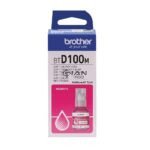 Compra la tinta Brother BTD100M magenta original de ultra alto rendimiento. Imprime hasta 5,000 págs con colores intensos y excelente calidad.