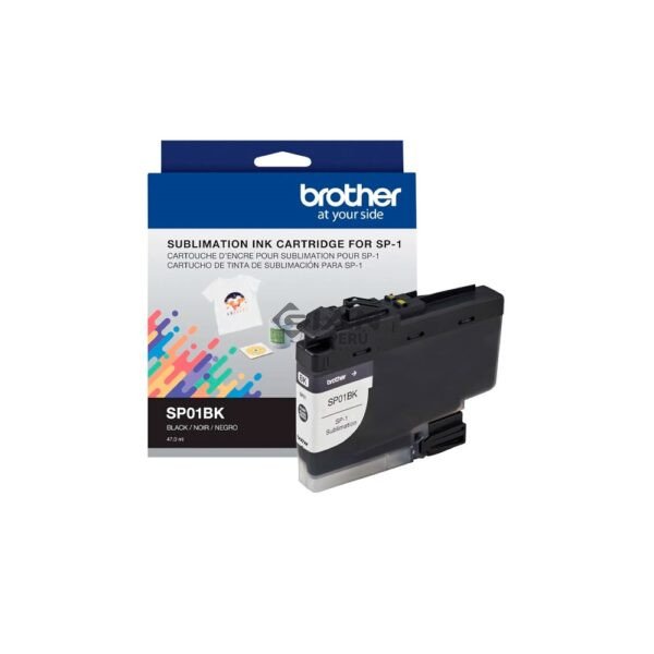 Compra la Tinta Brother SP01BK Black Original para impresora Brother SP-1. Calidad profesional, negros intensos, envío a todo Perú y garantía.