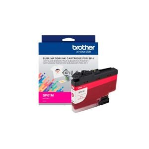 Compra la Tinta Brother SP01M Magenta Original para la impresora Brother SP-1. Cartucho de 47 ml con colores intensos, calidad profesional.