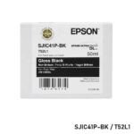 Compra la Tinta Epson SJIC41P / T52L1 Negro C13T52L120 Original, para Epson ColorWorks CW-C4000 con tinta pigmentada de alta calidad.