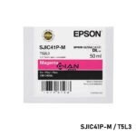 Compra la Tinta Epson SJIC41P / T52L3 Magenta C13T52L320 Original para Epson ColorWorks CW-C4000. Cartucho de 50 ml.