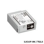 Compra la Tinta Epson SJIC41P / T52L5 Matte Black C13T52L520 Original para ColorWorks CW-C4000, tinta pigmentada UltraChrome® DL.