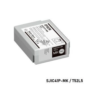 Compra la Tinta Epson SJIC41P / T52L5 Matte Black C13T52L520 Original para ColorWorks CW-C4000, tinta pigmentada UltraChrome® DL.