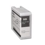 El cartucho de Tinta Epson SJIC35P-BK Black C13T44B120, Es Compatible Con Impresoras Epson CW-C6000| CW-C6500, Volumen 80ml.